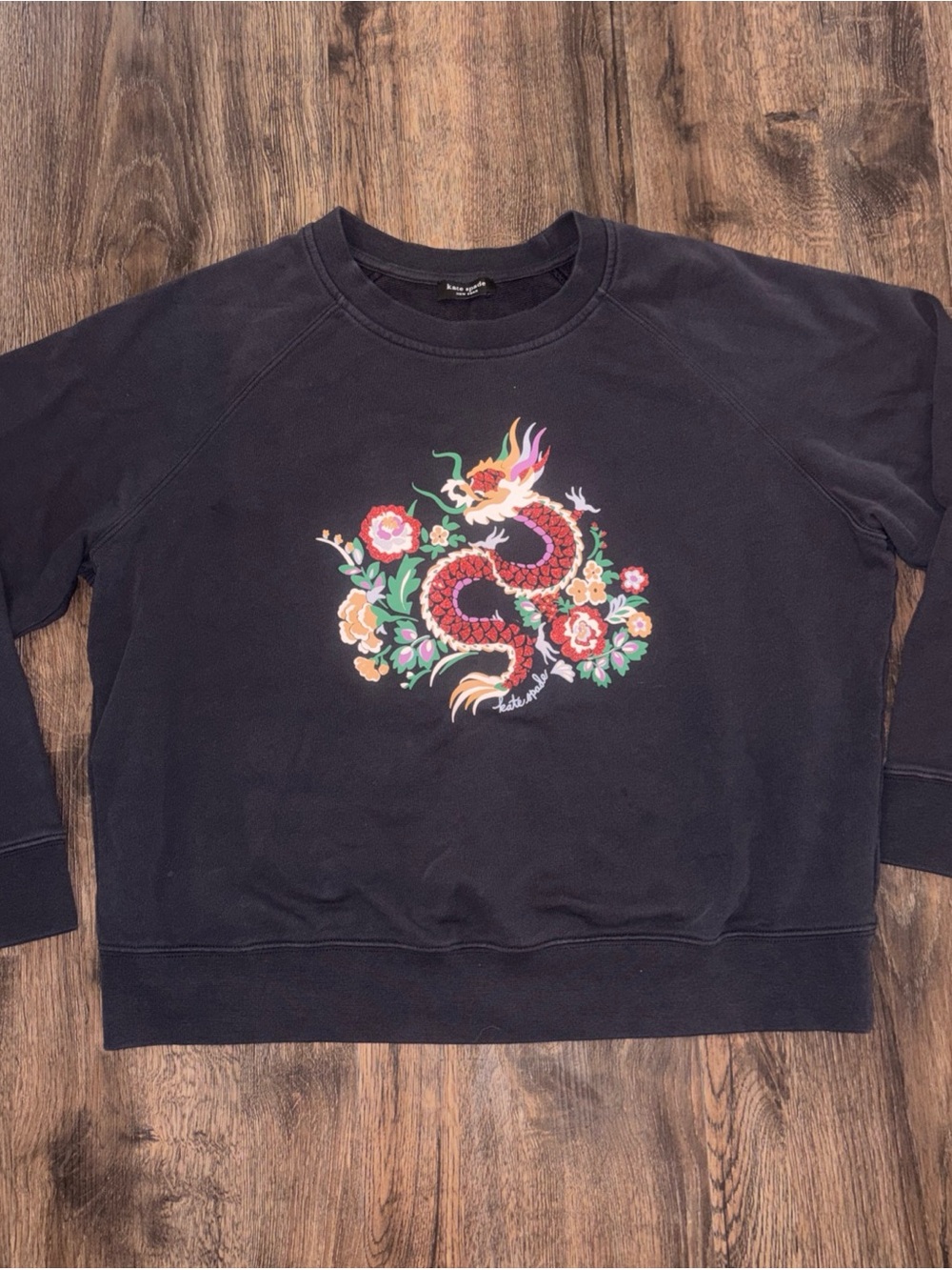 kate spade dragon sweatshirt